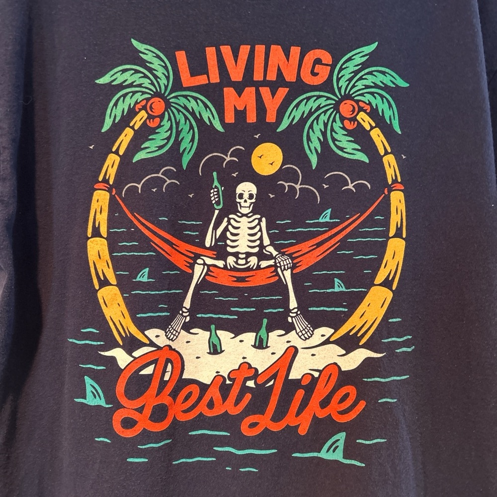Living My Best Life Tee
